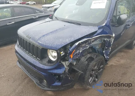 2021 Jeep Renegade 80Th Anniversary 4X4 из США, поврежденный, VIN ZACNJDBB4MPM71803